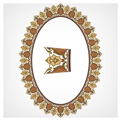 دانلود فایل لایه باز با موضوع طراحی تذهیبی و مذهبی ai و esp