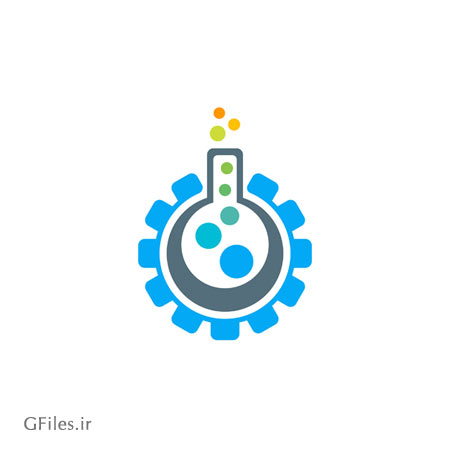 دانلود فایل لایه باز تصویر ترکیبی چرخدنده کارخانه و آزمایشگاه قابل اجرا در کلیه نرم افزارهای گرافیکی